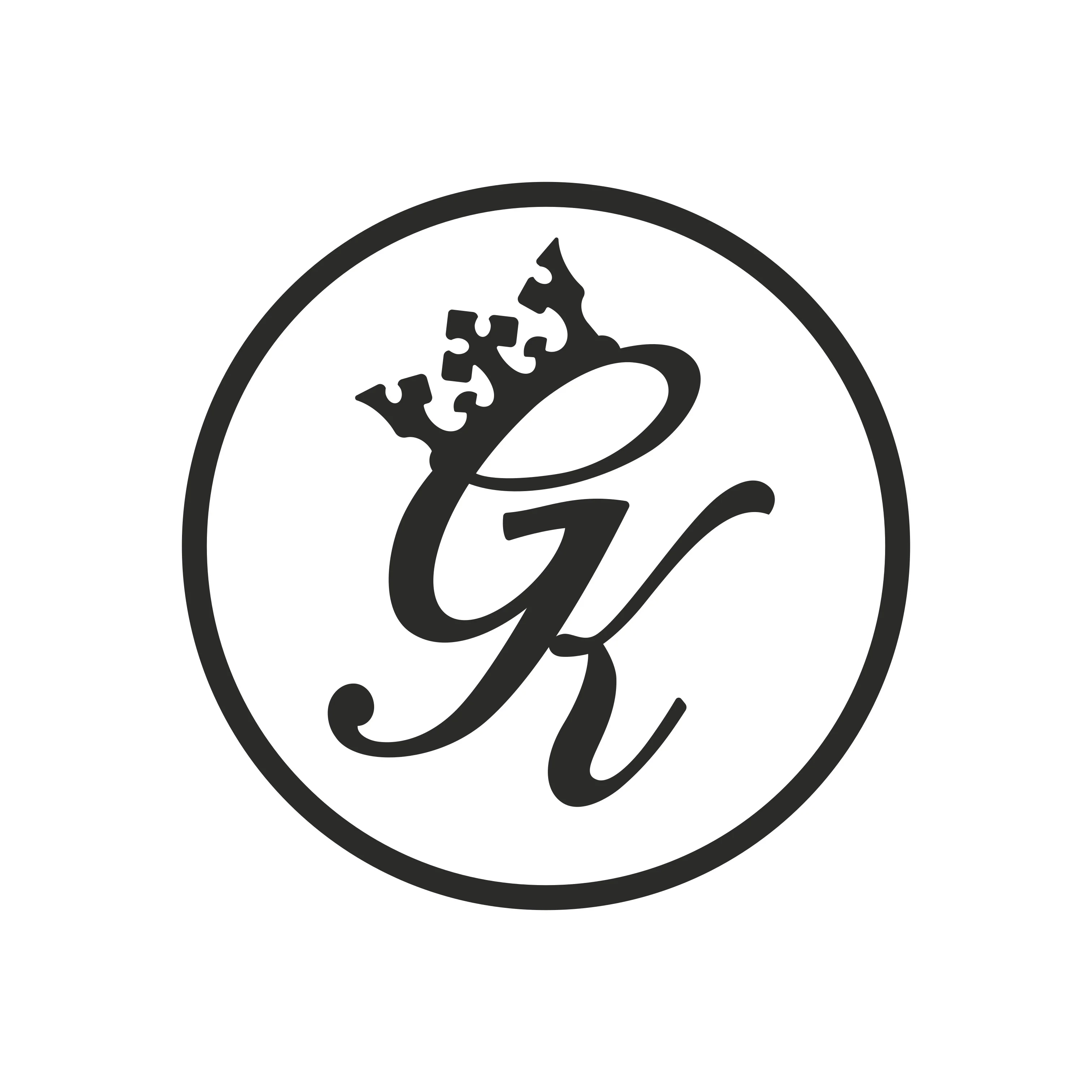 The Gym King Logo